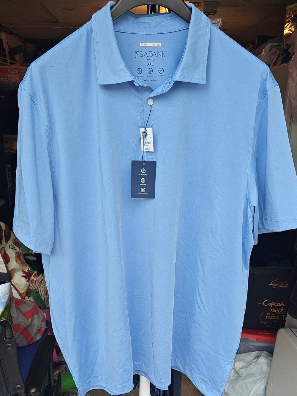 Jos. A. Bank Light Blue Men’s Polo Shirt